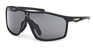 Adidas Sport Eyeglasses SP0117 matte black / smoke/02A