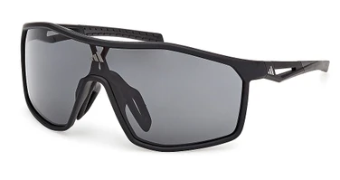 Adidas Sport Eyeglasses SP0117 matte black / smoke/02A