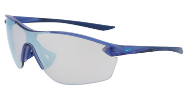 Nike Eyeglasses NIKE VICTORY ELITE E N IU8062X MATTE MYSTIC NAVY/BLUE MIRROR/410