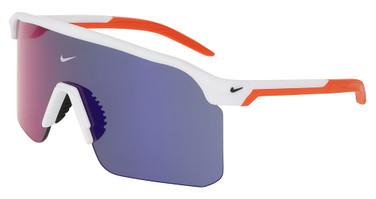 Nike Eyeglasses NIKE EXPEDITION SHIELD TEAM N IU8037 WHITE/TEAM ORANGE/FIELD TINT/103