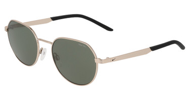 Nike Eyeglasses NIKE TRAVELER TREND N IU8048X SATIN GOLD / GREEN/700