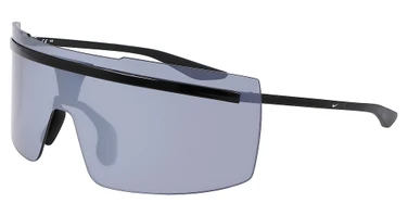 Nike Eyeglasses NIKE ECHO SHIELD N IU8085X BLACK/SILVER FLASH/010