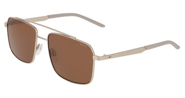 Nike Eyeglasses NIKE TRAVELER STRIKE N IU8044X SATIN GOLD / BROWN/789