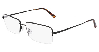 Flexon Eyeglasses FLEXON H6073 N SATIN BLACK/002