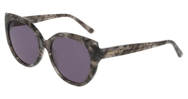 Anne Klein Eyeglasses AK7109 BLACK MARBLE/001
