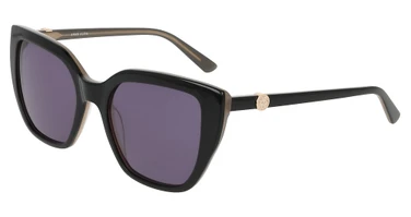 Anne Klein Eyeglasses AK7111 BLACK IVORY/001