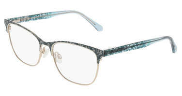 Draper James Eyeglasses DJ5065 EMERALD FLORAL/302