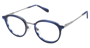 Cremieux Eyeglasses Bond Cerulean/CERULEAN
