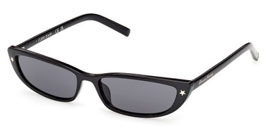Guess? GJ00001 shiny black / smoke/01A