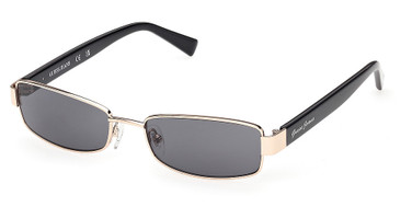 Guess? Eyeglasses GJ00003 gold / smoke/32A