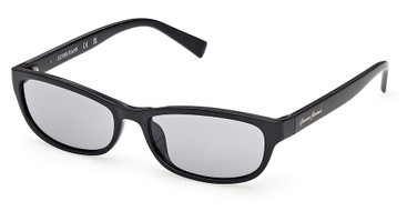 Guess? Eyeglasses GJ00004 shiny black / smoke/01A