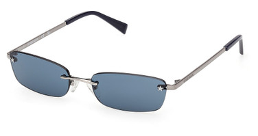 Guess? GJ00005 shiny gunmetal / blue/08V