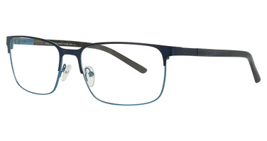 WIDE GUYZ Eyeglasses DILLINGER BLUE
