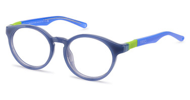 Nano Eyeglasses META CRYSTAL NAVY MATTE LIGHT BLUE/04