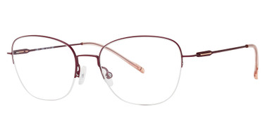 Morel Eyeglasses LISE 1 Burgundy/US01
