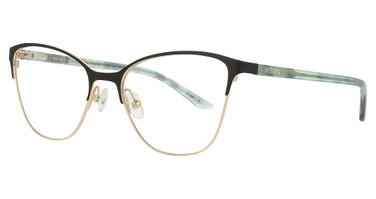 Bulova Eyewear Eyeglasses Port Alberni Black/Gold