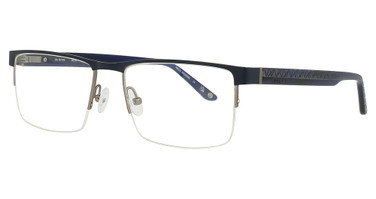 Bulova Eyewear Eyeglasses Leduc Blue