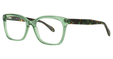 JBX Eyeglasses Freya Green Crystal/19