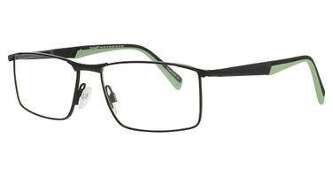 Haggar Eyeglasses HAC128 Mt. Black/3