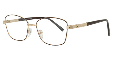 Casino Budget Eyeglasses CB1147 Gold/Tea/6