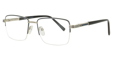 Casino Budget Eyeglasses CB1148 Navy/Silver/5
