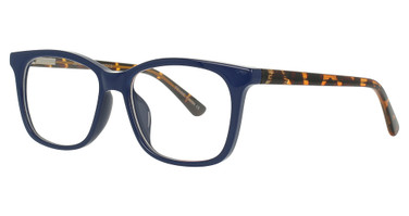Jelly Bean Eyeglasses JB194 Navy/Tort/5