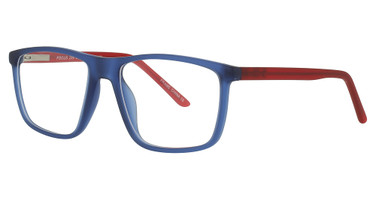 Focus Eyewear Eyeglasses Focus 286 Navy/Red/5