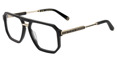 Philipp Plein Eyeglasses VPP209M SHINY BLACK
