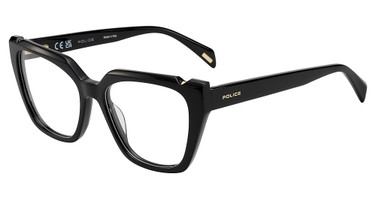 Police Eyeglasses UPLT02M SHINY BLACK