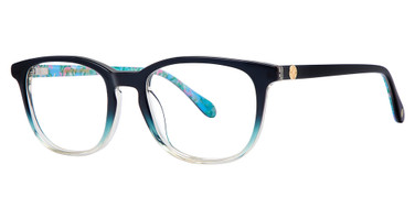 Lilly Pulitzer Eyeglasses Hollis Navy Tortoise/NV