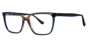 kensie Eyeglasses Vivacious Blackberry Tortoise/BY