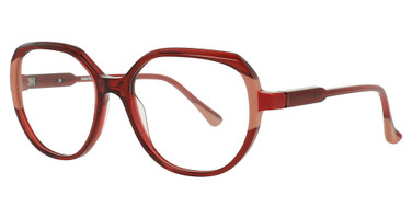I Optics Eyeglasses JUDY RED/PINK/02