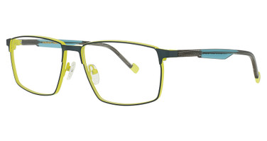 I Optics Eyeglasses TIFON BL/GRY/YLW/01