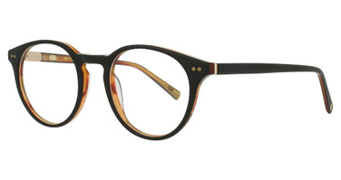Erkers 1879 Eyeglasses Henson Matte Black Tort/MBT