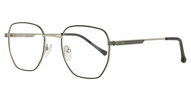 EDITOR Eyeglasses BRENT BLACK/SILVER