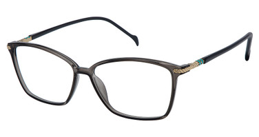 STEPPER Eyeglasses 30258 SI Black/BLK