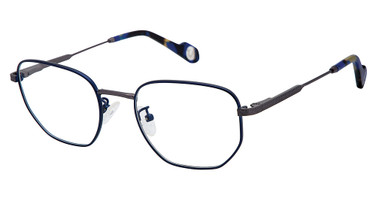 True Religion Eyeglasses T4032 Navy/NAV