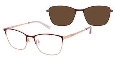 REVOLUTION Eyeglasses LILLIANA Burgundy/BUR