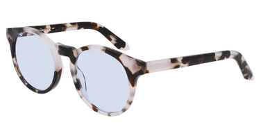 Dragon Eyeglasses DR CREST LL N GREY TORTOISE/LL BLUE/060