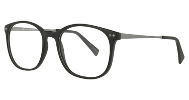 Adin Thomas Eyeglasses ATS-007 Black / Gunmetal/2