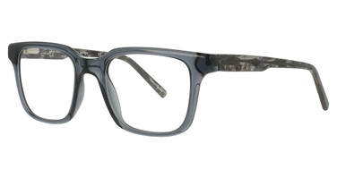 Adin Thomas Eyeglasses ATS-008 Shadow / Smoke Demi/1