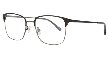 Michael Ryen Eyeglasses MRM-138 Black / Graphite/1