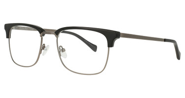Michael Ryen Eyeglasses MRM-140 Matte Black / Gunmetal/1