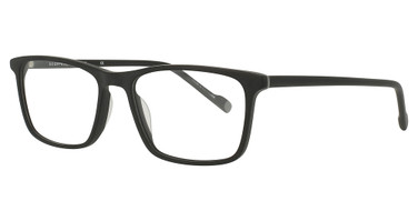 Scott Harris Eyeglasses Scott Harris 990 Matte Black / Gray/3