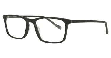 Scott Harris Eyeglasses Scott Harris 990 Matte Black / Gray/3