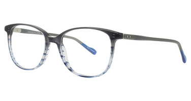 Scott Harris UTX Eyeglasses SHX-028 Navy Fade/3