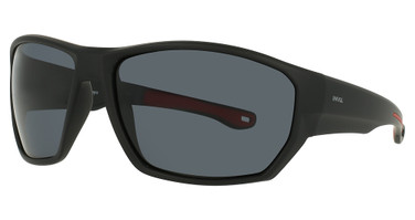 INVU INVU-337 Black / Red/1