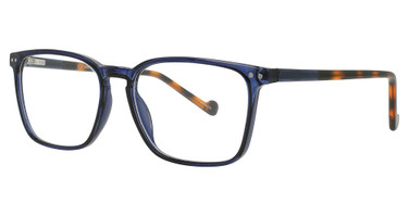 Continental Optical Imports Eyeglasses See N' Be Seen 112 Blue Demi