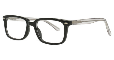 Continental Optical Imports Eyeglasses See N' Be Seen 116 Black/Blue