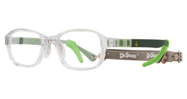 Dr. Seuss Eyeglasses DSP GRINCH 1 CRYSTAL/CRY